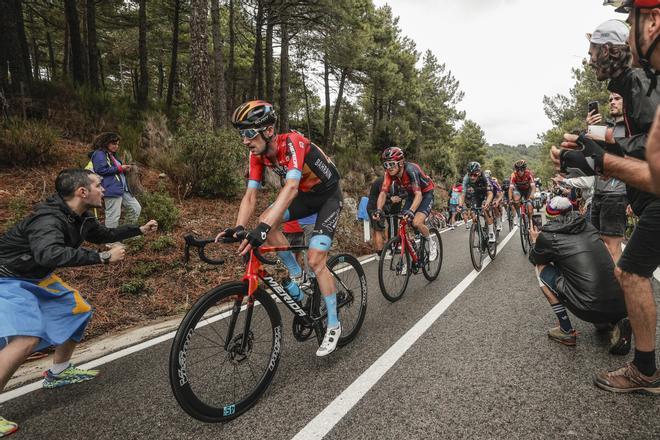 Vigésima etapa de la Vuelta Ciclista a España