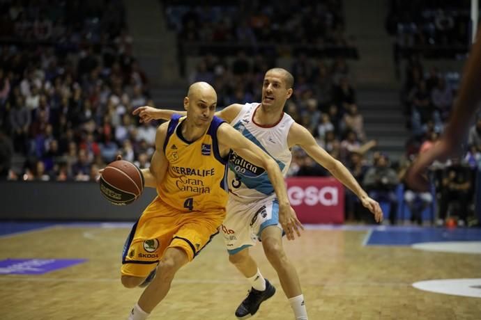 Liga Endesa: Monbus Obradoiro - Herbalife Gran Canaria