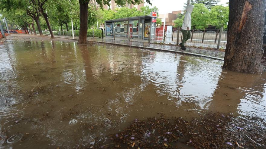 Los municipios valencianos donde más ha llovido durante la gota fría del sábado