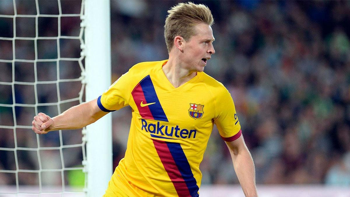 El mensaje de De Jong a los aficionados azulgranas