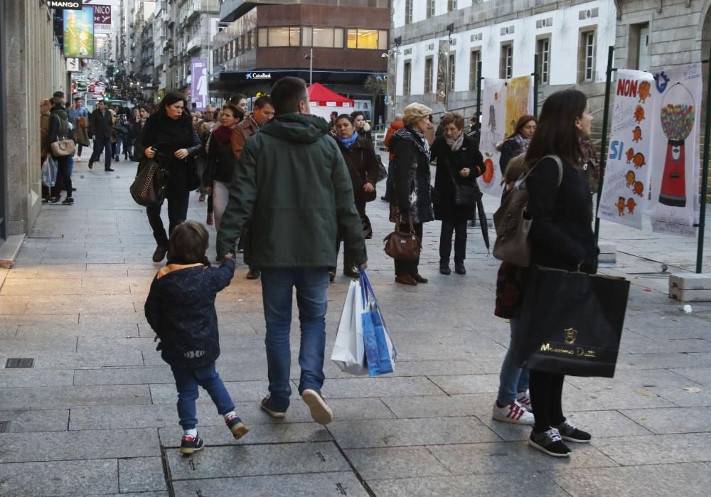 El Black Friday dispara las ventas en Vigo