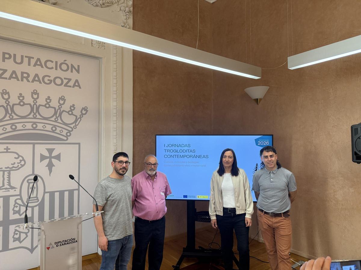 Presentación de las jornadas trogloditas.