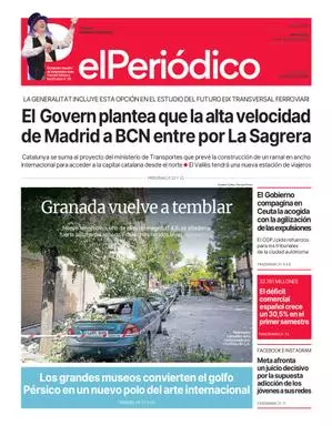 La portada de EL PERIÓDICO del 19 de agosto de 2026