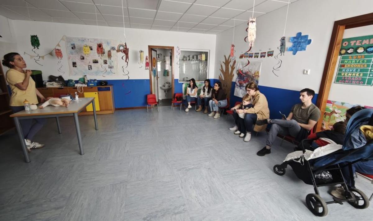 La guardería imparte una charla sobre fisioterapia pediátrica | FDV