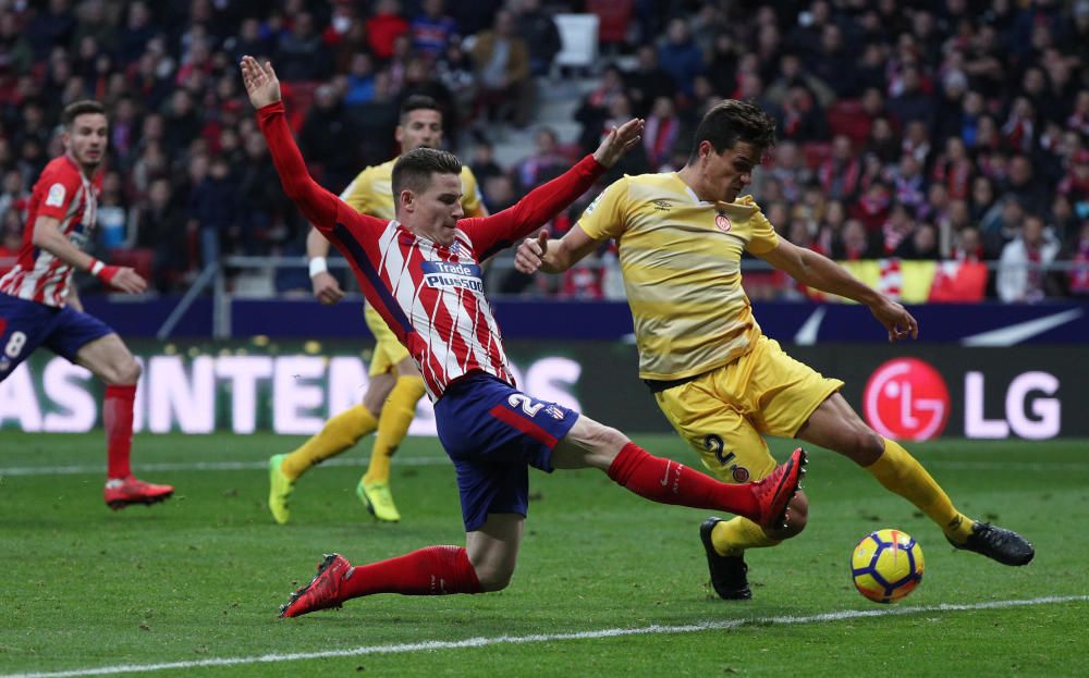 Les millors imatges de l''Atlètic - Girona (1-1)