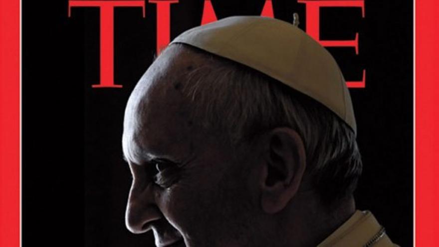 El Papa Francisco, protagonista de la portada de la revista &#039;Time&#039;