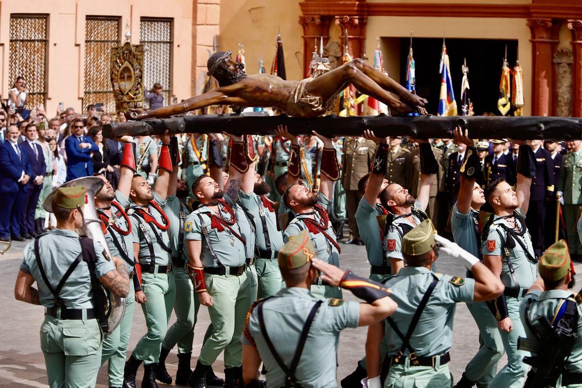 Semana Santa 2026 | Jueves Santo: Traslado del Cristo de la Buena Muerte