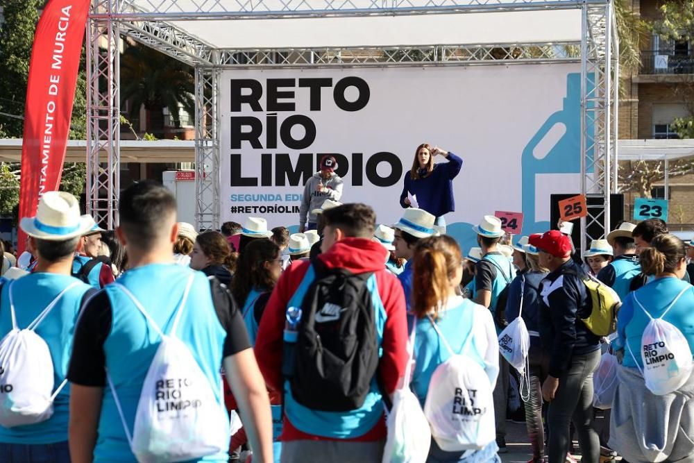 Reto Río Limpio en Murcia