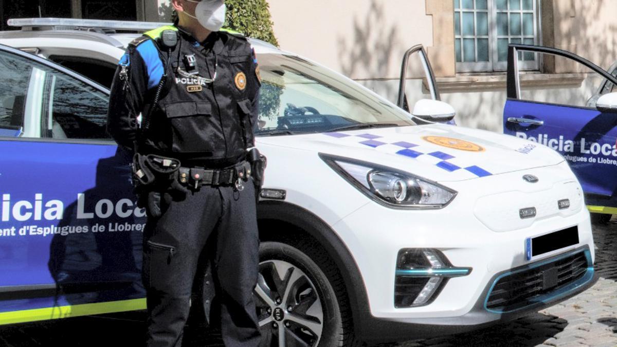 Policía Esplugues de Llobregat