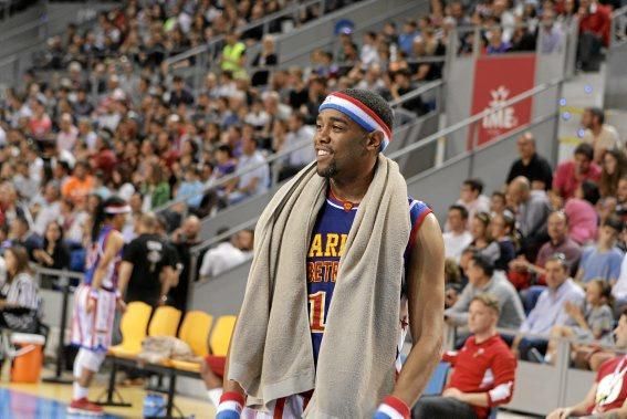 Das nach eigenen Aussagen beste Basketballteam der Welt, die Harlem Globetrotters, kamen nach Palma.