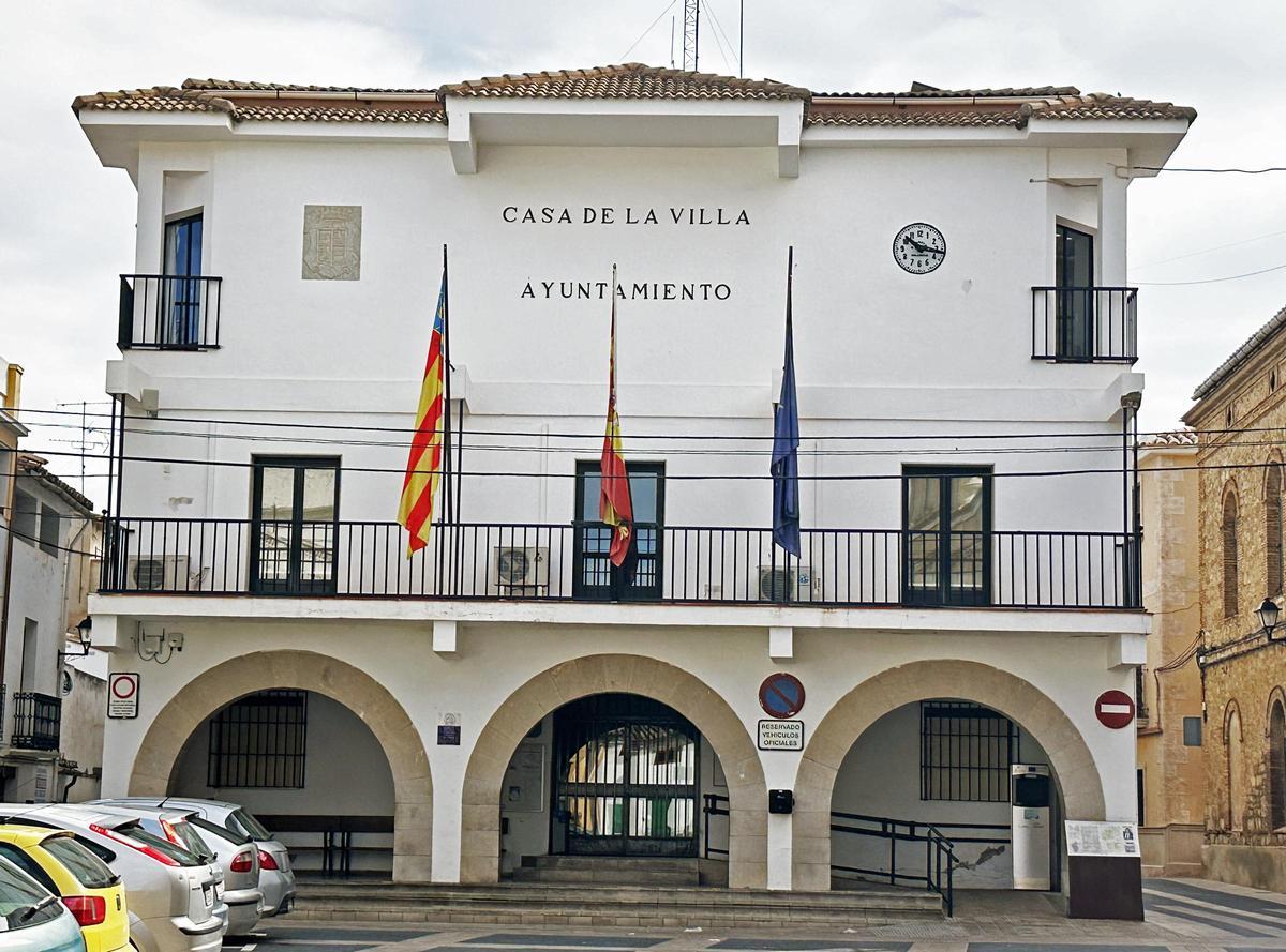 Ayuntamiento Villar del Arzobispo