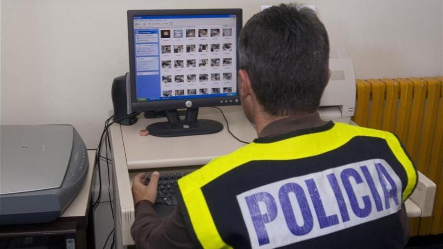 La Policía Nacional detectó una docena de casos de &#039;ciberacosos&#039; a menores en Extremadura