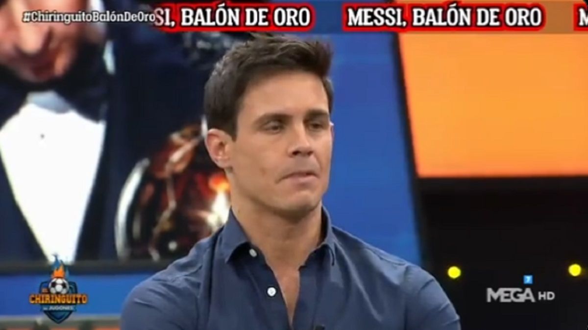 Edu Aguirre estalla contra el Balón de Oro de Messi: &quot;Es una broma de mal gusto&quot;