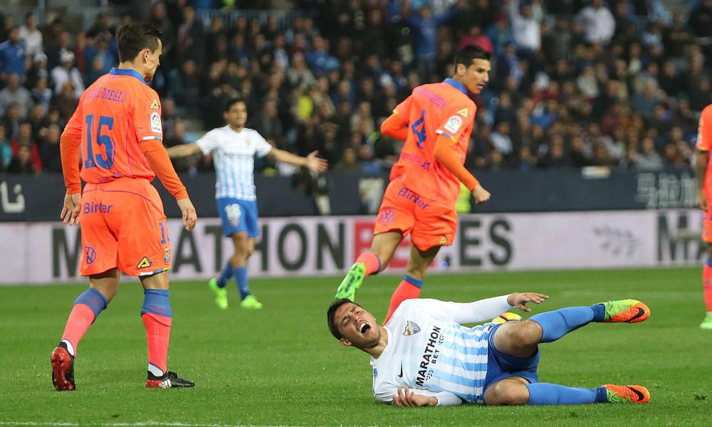 LaLiga Santander | Málaga CF, 2 - UD Las Palmas, 1