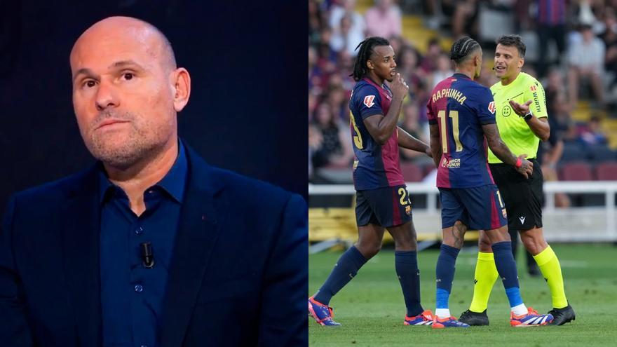 Mateu Lahoz carga contra el arbitraje de Gil Manzano en la Final de la Supercopa