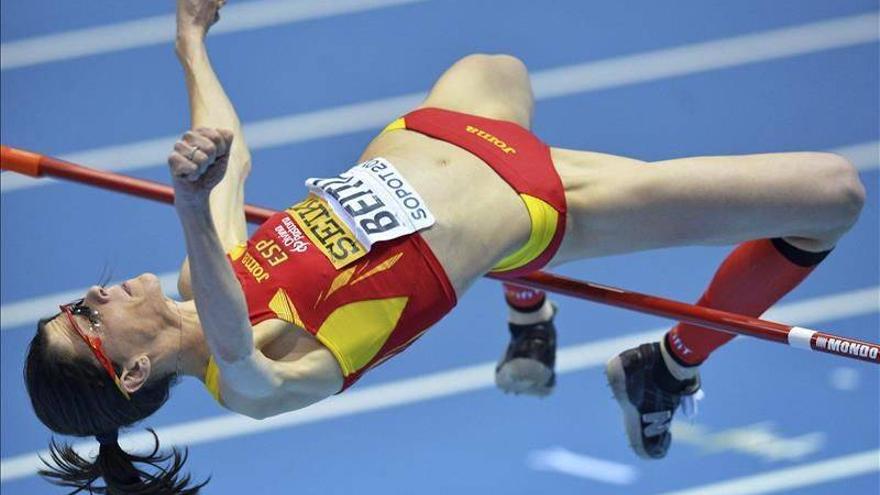 Beitia, bronce en altura, consigue la única medalla española