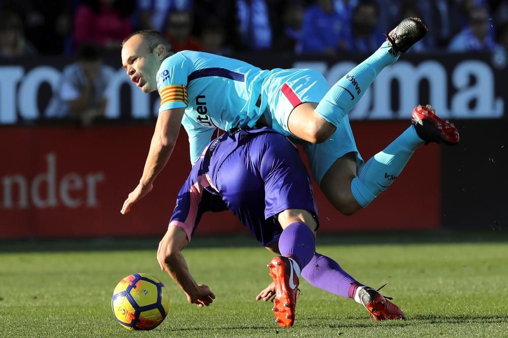 Liga: Leganés - Barcelona