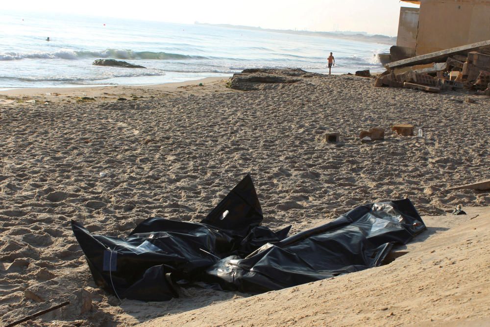 EUROPE-MIGRANTS/LIBYA-SHIPWRECK