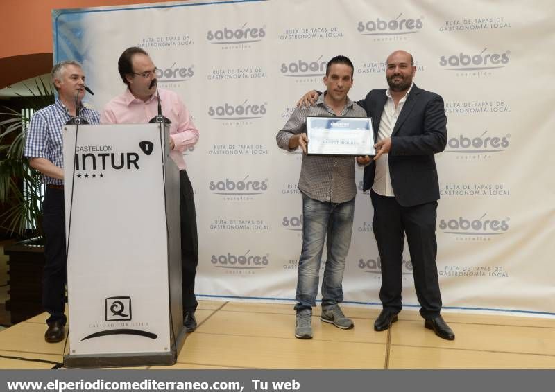 GALERÍA DE FOTOS -- Entrega de premios Ruta Sabores Castellón