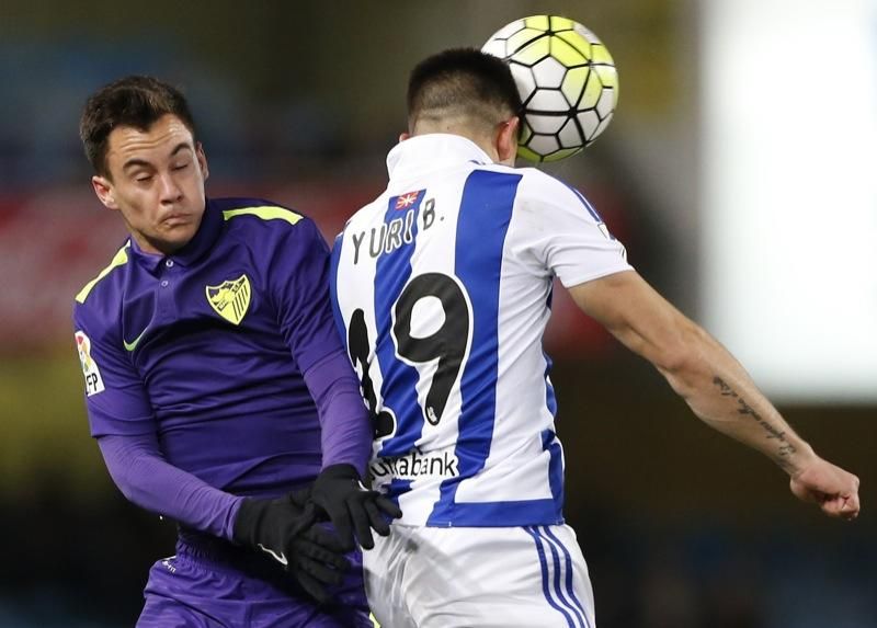 Liga BBVA | Real Sociedad, 1 - Málaga CF, 1