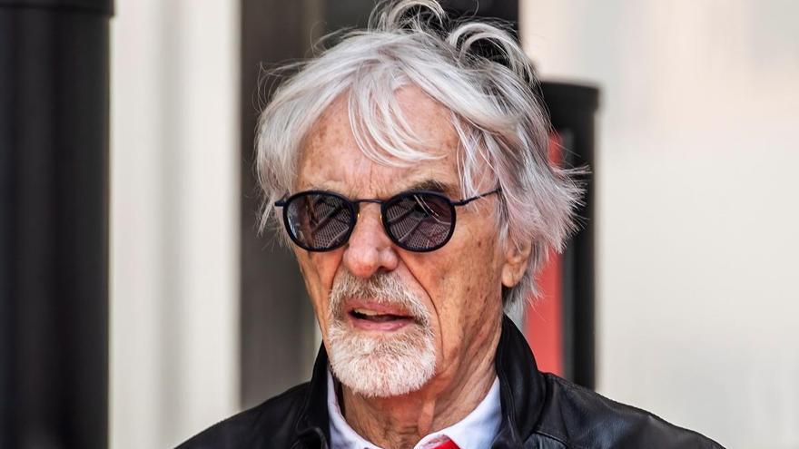 Bernie Ecclestone, padre de su cuarto hijo a los 89 años