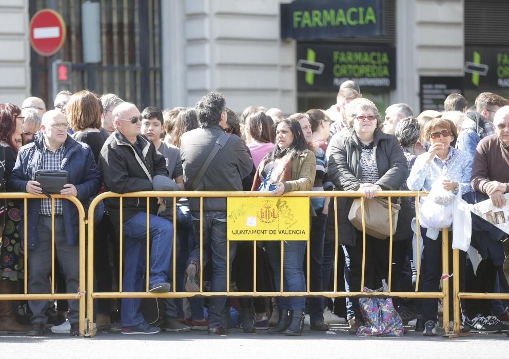 Mascletà para la Unesco