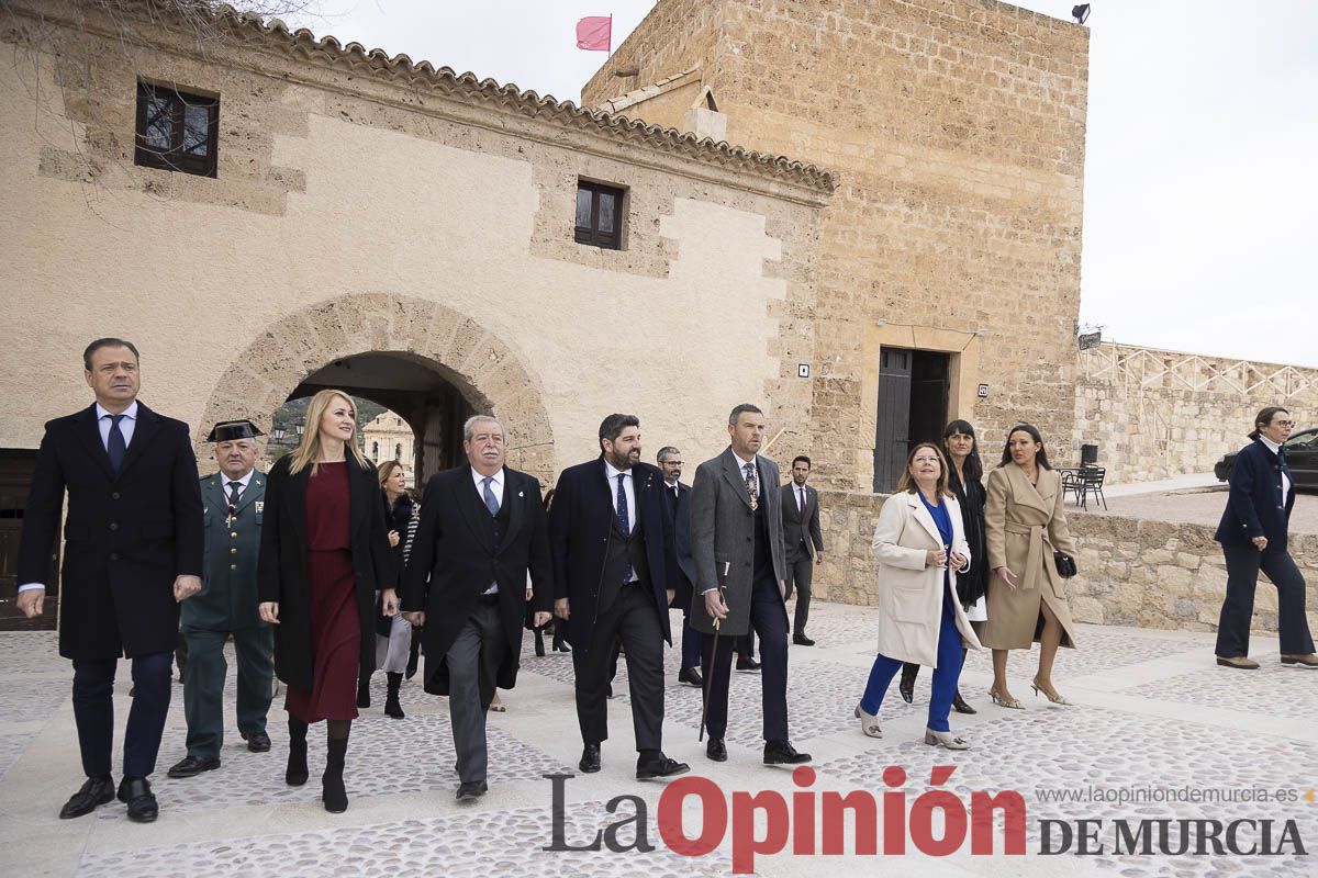 Clausura Año Jubilar de Caravaca (recepción de invitados)