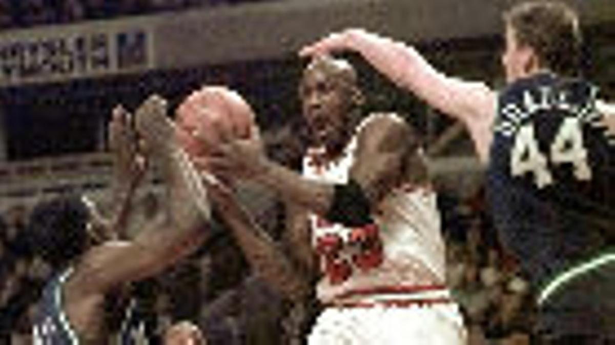La magistral actuación de Michael Jordan ante los Wizards en 1997