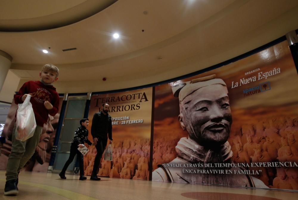 Los guerreros de Terracota, en Los Prados