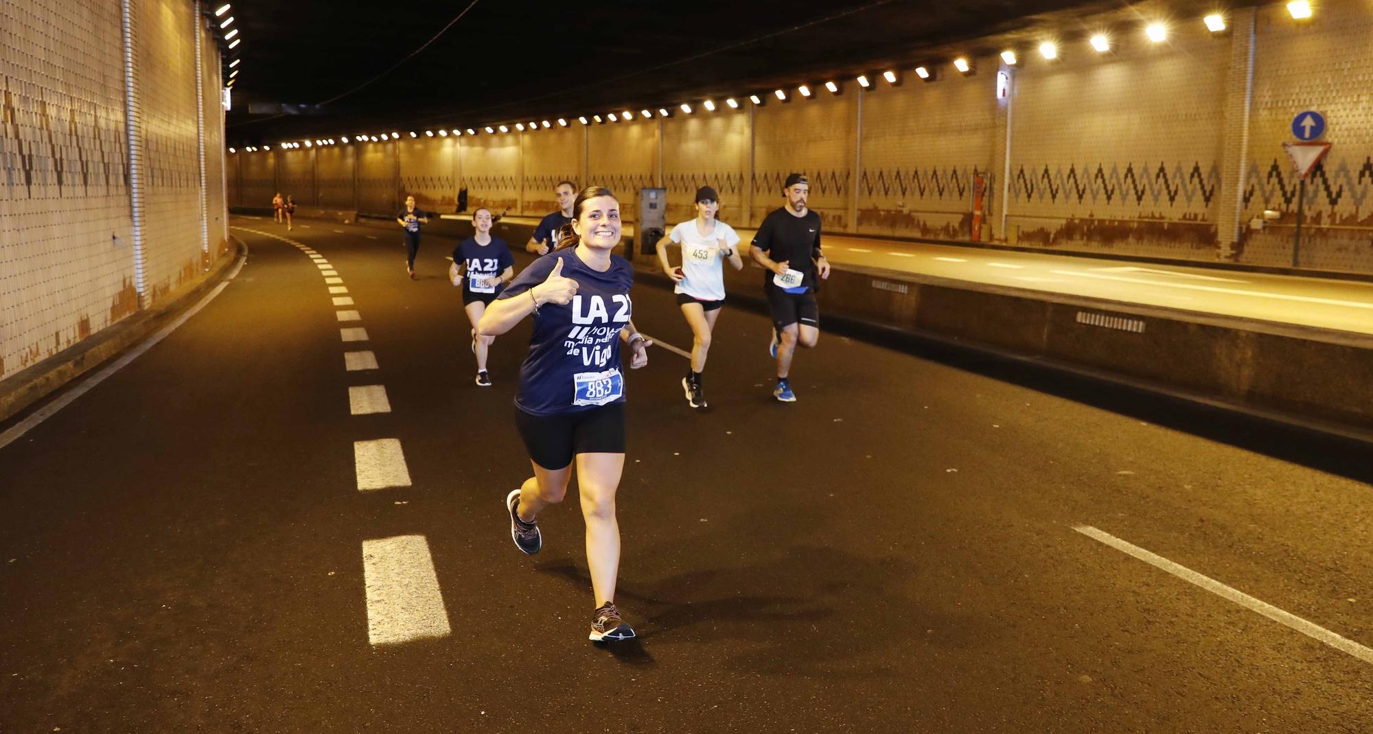 Saad Slimani y Esther Valiño conquistan la Medio Maratón de Vigo