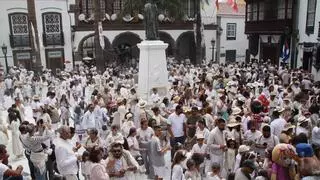 Los Indianitos, antesala del ‘Lunes Blanco’ en Santa Cruz de La Palma