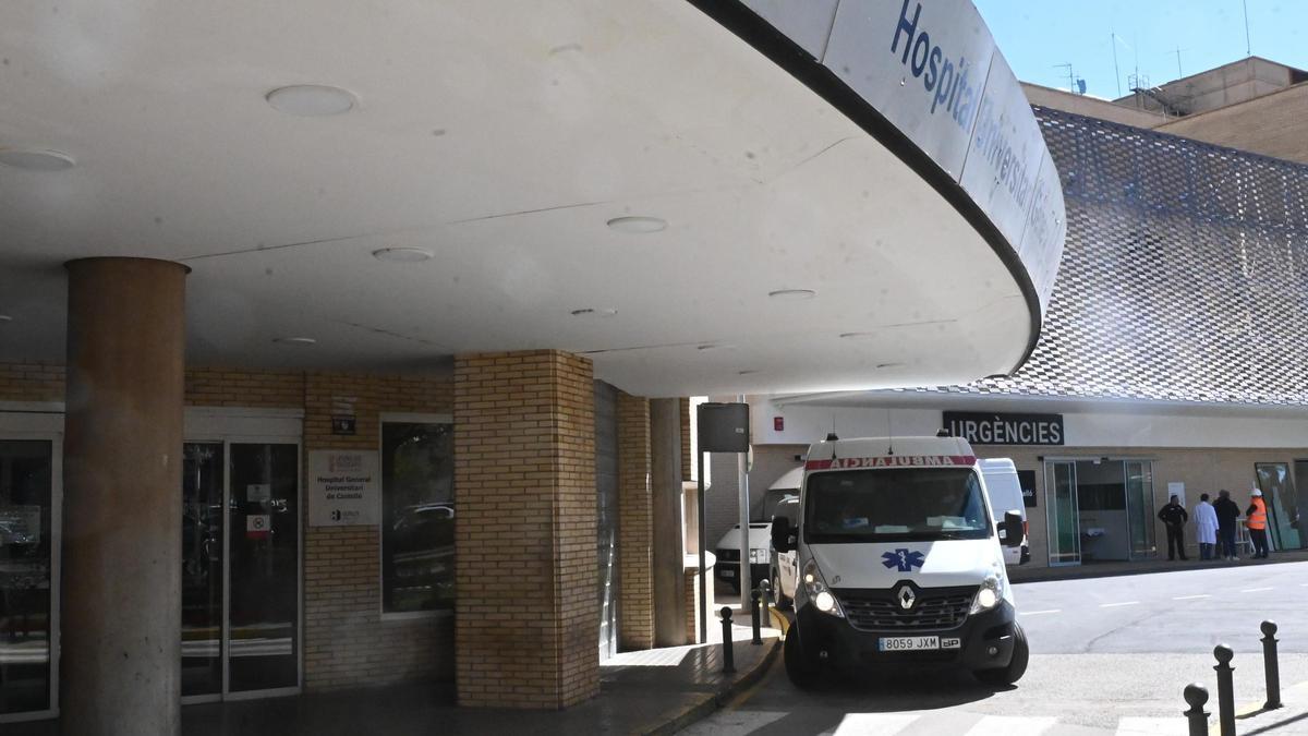 El herido ha sido trasladado en un primer momento al Hospital General y, posteriormente, se ha derivado al Clínico.