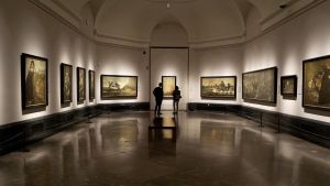 Una de las salas que el Prado dedica a Goya, del que el escritor J. M. Coetzee es devoto.