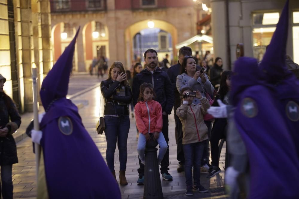Procesión de las lágrimas de San Lorenzo en Gijón