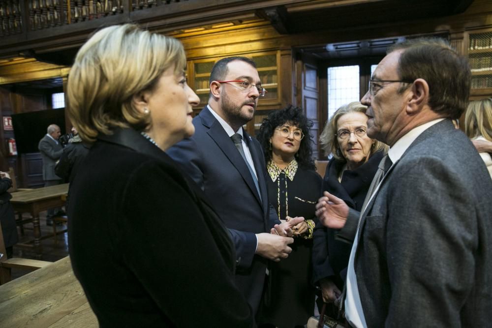 Toma de posesión de Pérez Simón