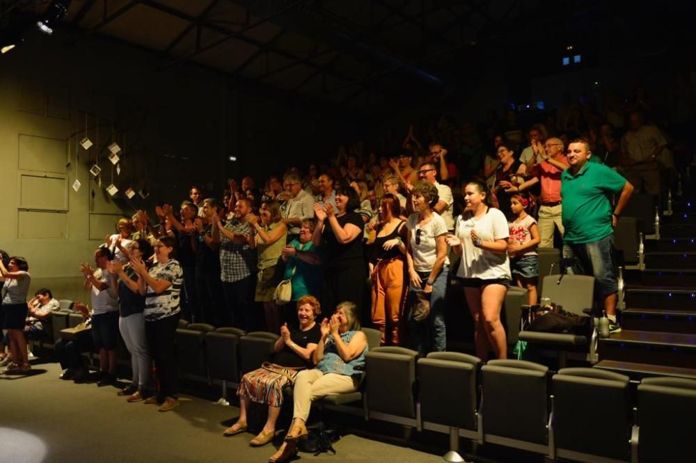 Muestra de teatro de ARTES en l'Escorxador