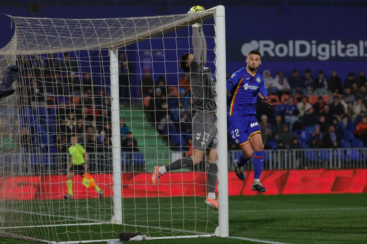Las imágenes del Getafe - Celta en el Coliseum