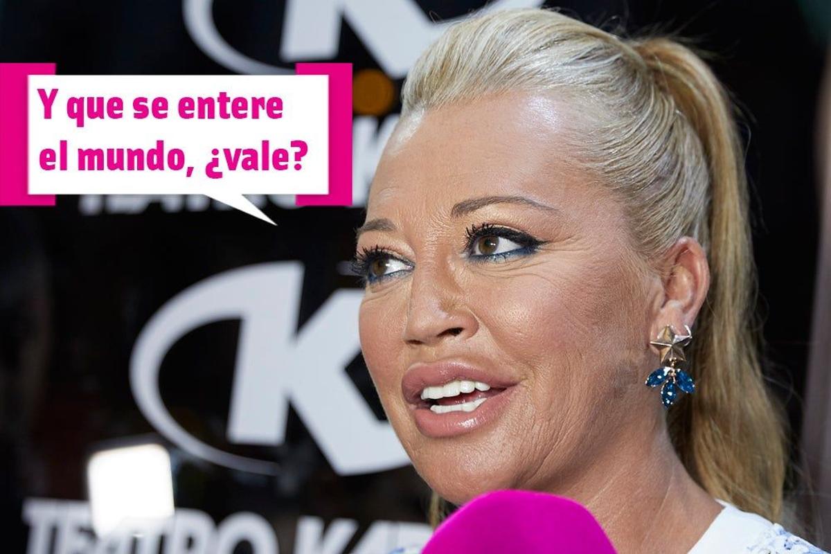 Belén Esteban quiere que se entere todo el mundo