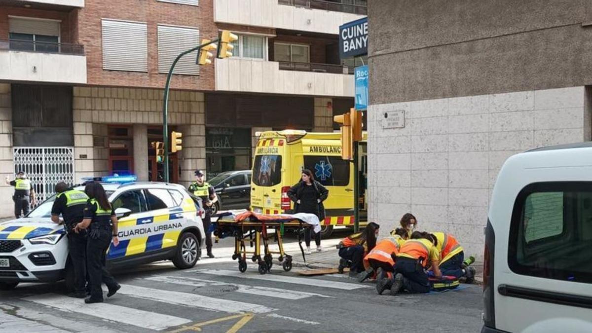 El darrer atropellament a la via ocorregut el mes passat.