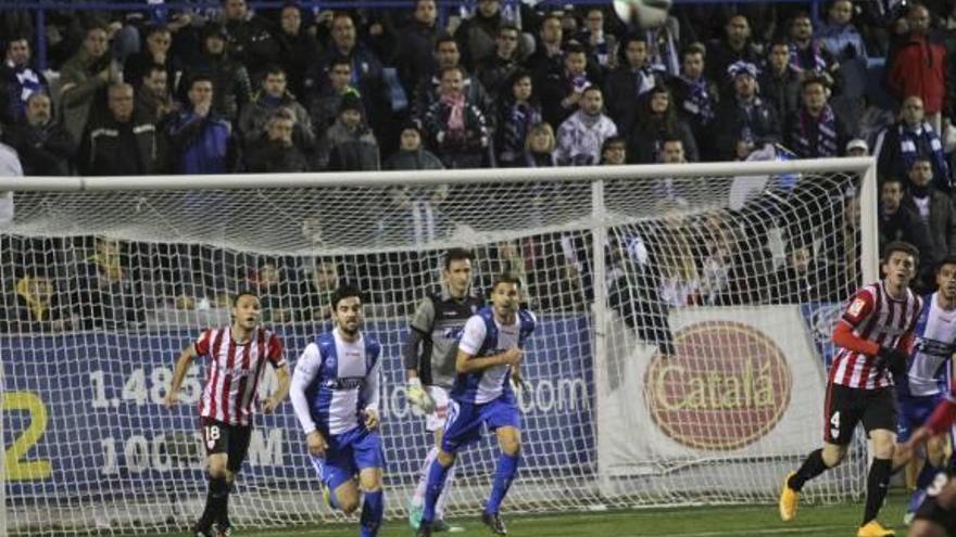 Nacho Zabal: «Vamos a pelear, intentaremos pasar  la eliminatoria en Bilbao»