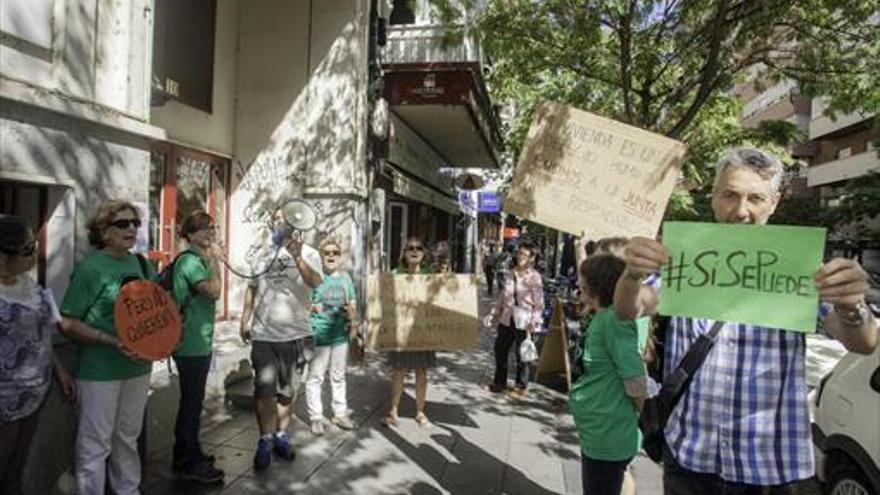 La PAH: «Respeto para quienes piden vivienda»