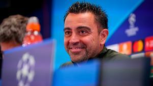 Xavi Hernández: Estoy muy orgulloso de donde está el club ahora mismo