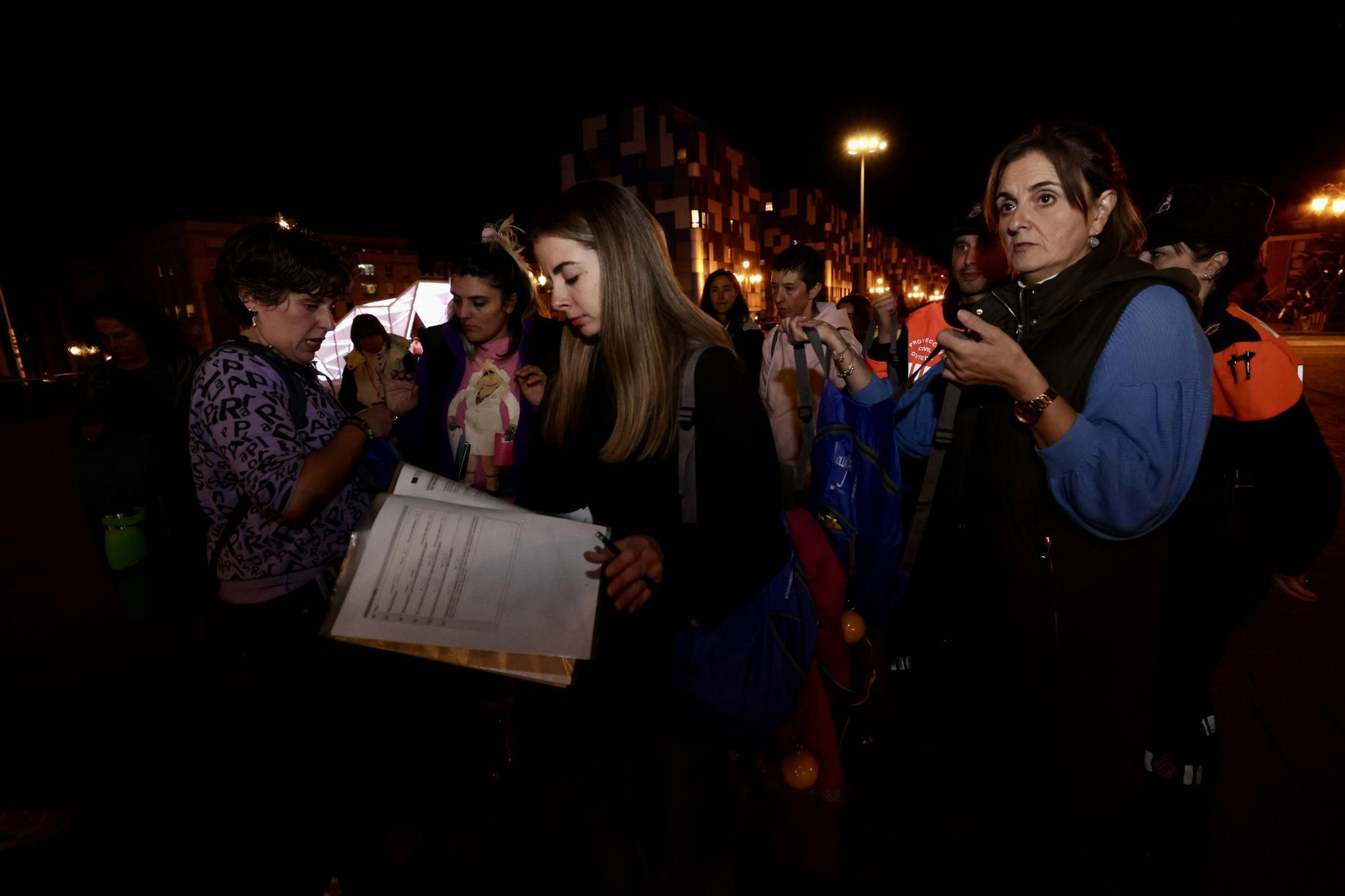 Primer recuento de personas sin hogar en Oviedo