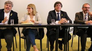 Puigdemont encarrilará el sábado la formación de un Govern efectivo