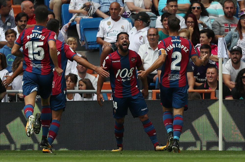 Real Madrid - Levante, en imágenes