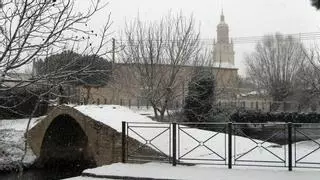 Este es el "triángulo de hielo" en Aragón donde se registran las temperaturas más bajas de España