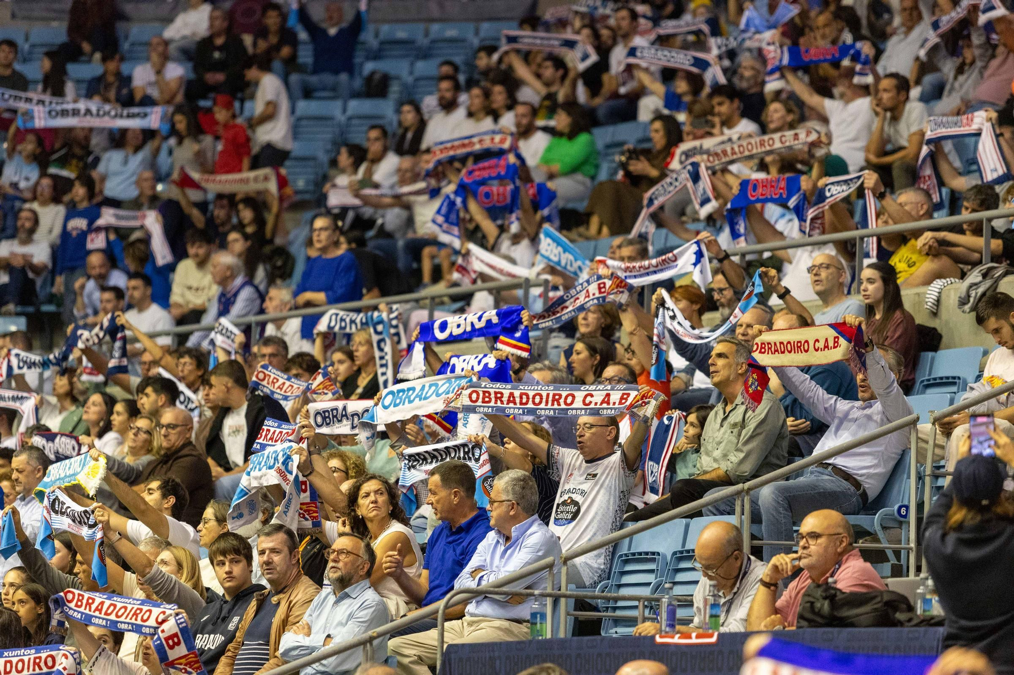 El Obradoiro ejerce de 'grande' para ganar al Melilla