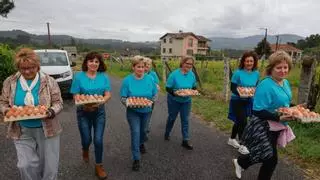 Paradela busca 6.000 huevos para el bollo de San Gregorio