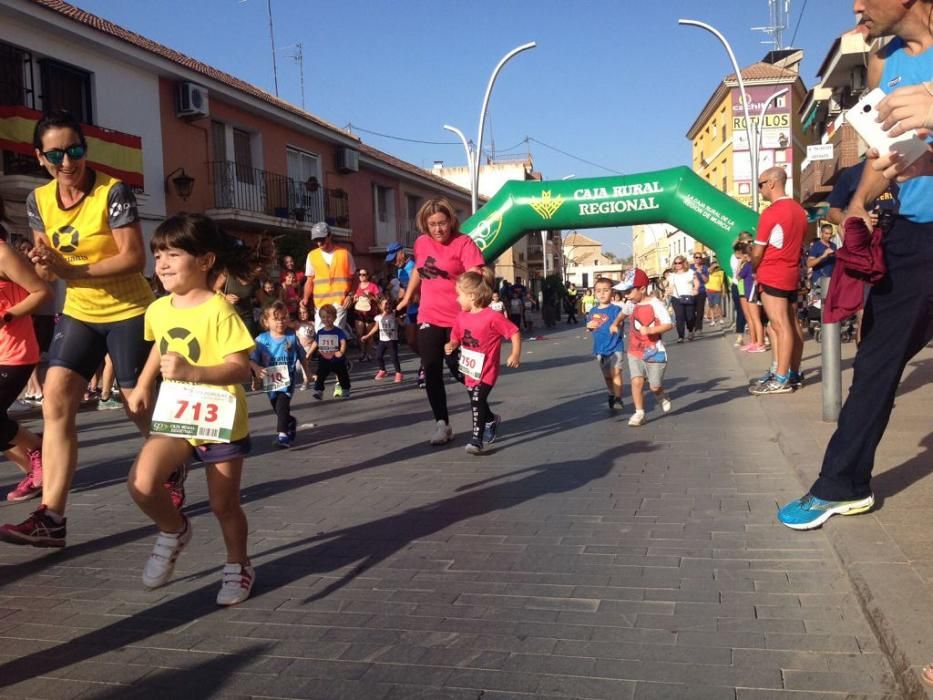 Las mejores imágenes de la carrera popular