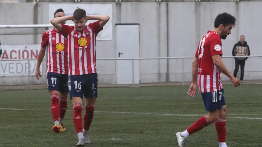 El Alondras da la baja a Rosillo, Cacheda, Mosquera, Landeira, Xoel, Hugo Sanmartín y Andrés